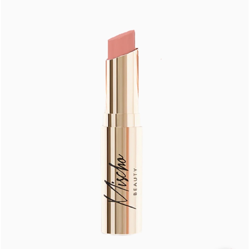 Mischo Beauty Sheer Lip Shine + Lip Balm in Worthy